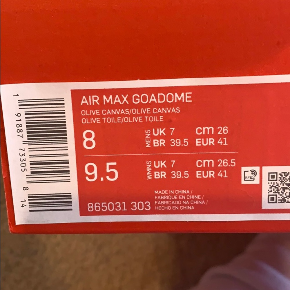 *NEW* Nike Air Max ACG Goadome Boot - Picture 6 of 6